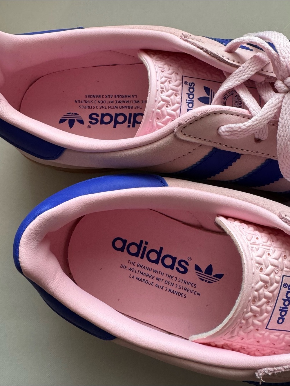 adidas Pink & Blue Women's Athletic Sneakers - Picture 5 of 5